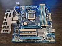 б\в Материнська плата GIGABYTE GA-B75M Socket 1155, microATX — USB 3.0