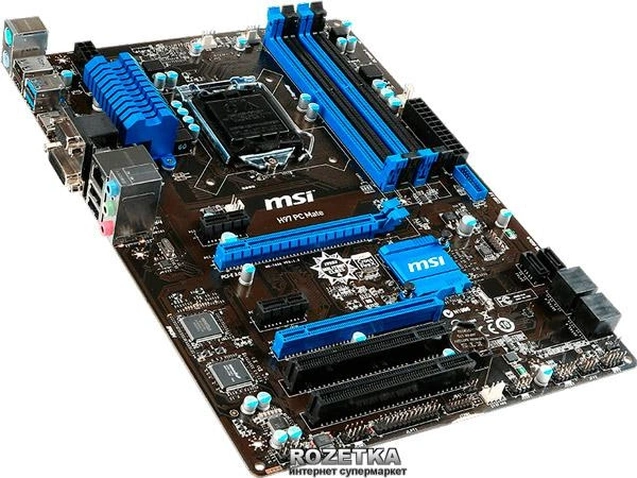 б/в Материнська плата MSI H97 Socket 1150