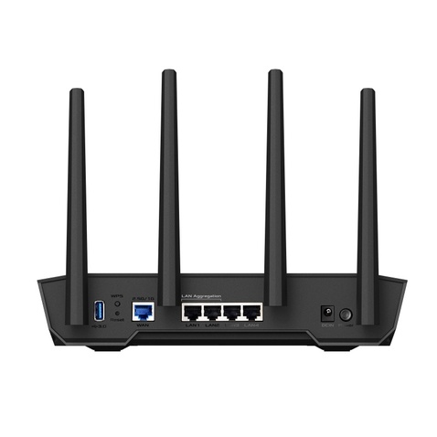 Маршрутизатор Wi-Fi Asus TUF Gaming AX4200 (AX4200 Wi-Fi6, 1x2.5GE WAN, 4xGE LAN, 1xUSB 3.2 G