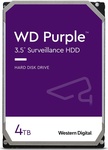 Жорсткий диск  WD  4TB 3.5" 256MB SATA Purple Surveillance WD43PURZ