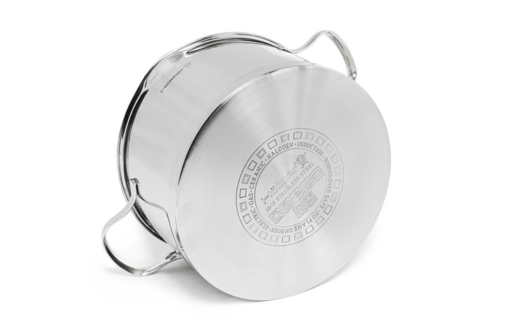 Каструля  Holmer Aurora 4,8л (CR-17548-SSD)