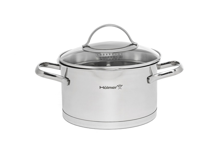 Каструля Holmer Aurora 2,6л (CR-17526-SSD)