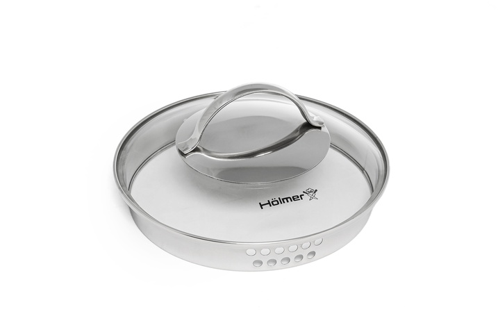 Каструля Holmer Aurora 2,6л (CR-17526-SSD)