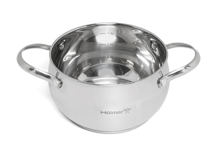 Каструля  Holmer Fantastic 2л (CR-15520-SS)