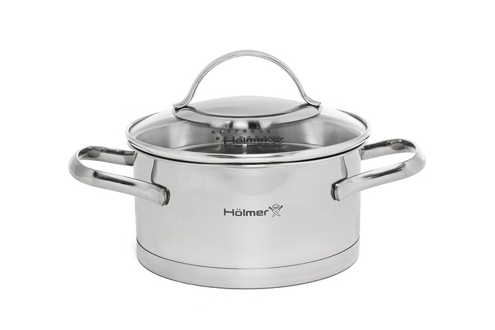 Каструля  Holmer Aurora 1,5л (CR-17515-SSD)