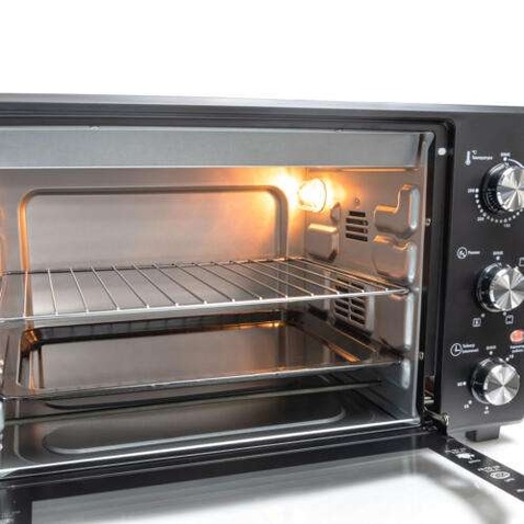Електропіч  Holmer HEO-242CL Black