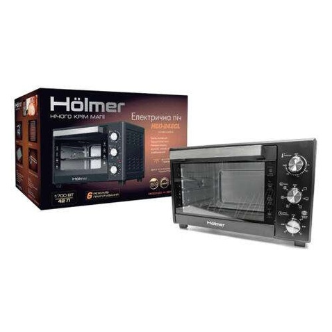 Електропіч  Holmer HEO-242CL Black