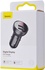 Автомобільний зарядний пристрій  Baseus Digital Display Dual USB 4.8A Car Charger 24W Grey