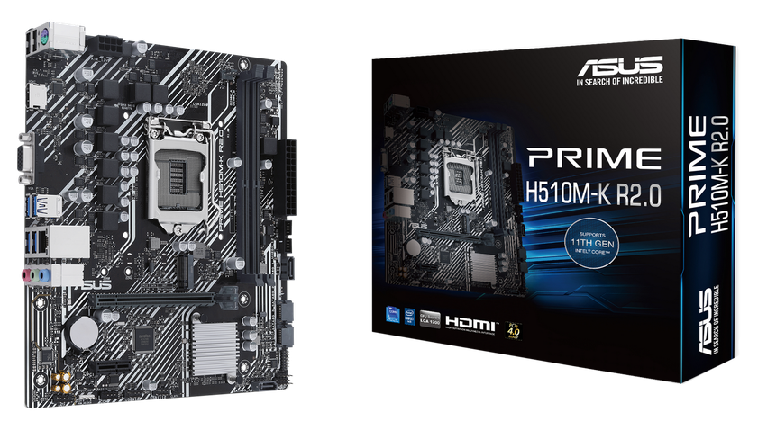 Материнcька плата ASUS PRIME H510M-K R2.0 s1200