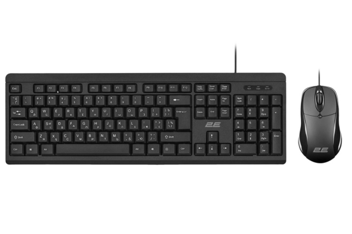 Комплект 2E MK401 Black (2E-MK401UB)