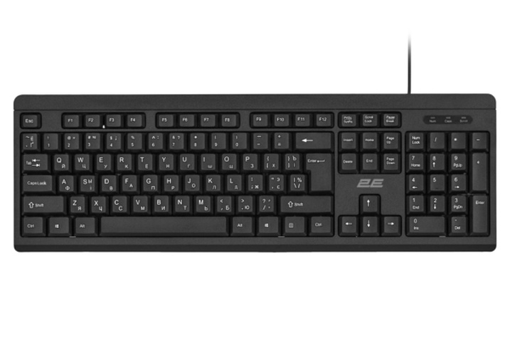 Комплект 2E MK401 Black (2E-MK401UB)