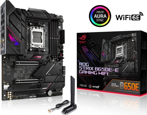 Материнська плата ASUS ROG STRIX B650E-E GAMING WIFI