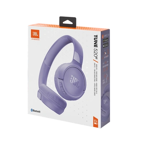 Навушники JBL Tune 520BT Purple (JBLT520BTPUREU)