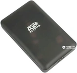 Зовнішня кишеня AgeStar 3UBCP3 для 2.5" SATA HDD, USB3.0 Black