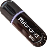 USB Flash 64GB USB 2.0 Mibrand Panther (MI2.0/PA64P2B) Black