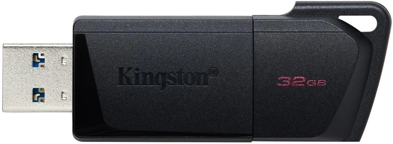 USB Flash 32Gb USB 3.2 Kingston DataTraveler Exodia M (DTXM/32GB) Black