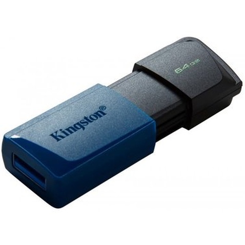 USB Flash 64GB USB 3.2 Kingston DataTraveler Exodia M (DTXM/64GB) Black/Blue