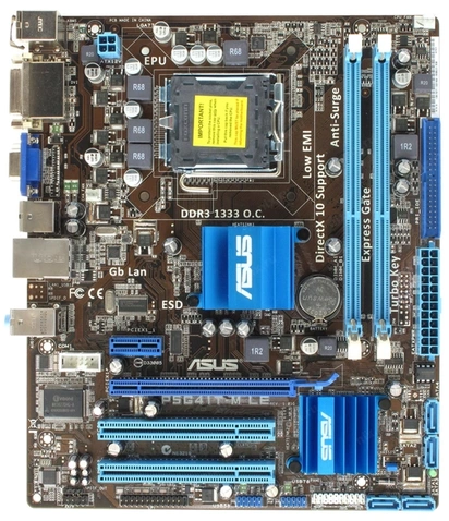 б\в Материнська плата ASUS P5G41T-M LE (DDR3) s775