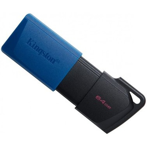 USB Flash 64GB USB 3.2 Kingston DataTraveler Exodia M (DTXM/64GB) Black/Blue