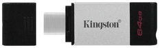 USB-накопичувач 64GB Kingston DataTraveler 80 USB 3.2 Type-C