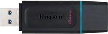 USB Flash 64GB USB 3.2 Kingston DataTraveler Exodia Black/Teal (DTX/64GB)