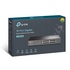Switch TP-LINK TL-SG1016D 16-port 19"RM (16-port Gigabit Desktop/Rackmount Switch, 16 x 10/100/1000M RJ45 ports, metal case)