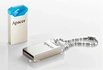 USB флеш накопичувач Apacer 64GB AH111 Crystal USB 2.0 (AP64GAH111CR-1)