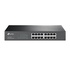 Switch TP-LINK TL-SG1016D 16-port 19"RM (16-port Gigabit Desktop/Rackmount Switch, 16 x 10/100/1000M RJ45 ports, metal case)