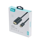 Кабель  Choetech HDMI - USB Type-C (M/M), 3 м, Black (XCH-0030BK)