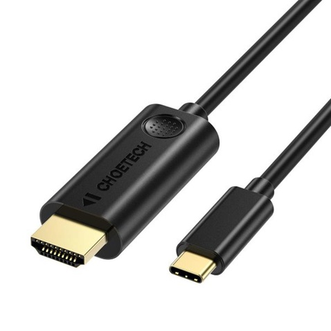 Кабель  Choetech HDMI - USB Type-C (M/M), 3 м, Black (XCH-0030BK)