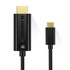 Кабель  Choetech HDMI - USB Type-C (M/M), 3 м, Black (XCH-0030BK)