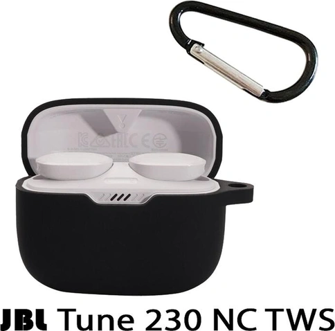 Чохол для навушників BeCover Silicon для JBL Tune 230 NC TWS Black (708608)