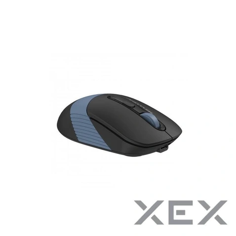 Мишка A4Tech FB10C Bluetooth Ash Blueдля ноутбука, для комп'ютера, Bluetooth, 2400 dpi, 4