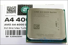 Процесор AMD A4-4000 X2 FM2 Trey