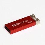 Флешка 16Gb USB 2.0 Mibrand Chameleon (MI2.0/CH16U6R) Red