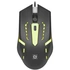 Мишка Defender Flash MB-600L Black (52600)для ноутбука, для комп'ютера, USB, 1200 dpi, 3, 1.5 м