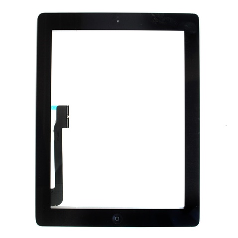 Touch screen iPad 3, iPad 4 black