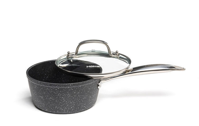 Ківш з кришкою  Holmer Elegance 1,3л (SP-1313-FAMML)