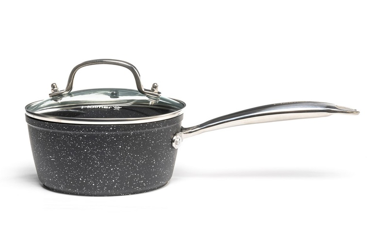 Ківш з кришкою  Holmer Elegance 1,3л (SP-1313-FAMML)