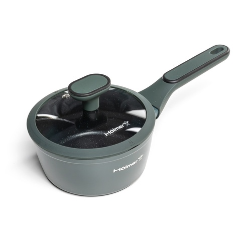 Ківш з кришкою  Holmer Modern 1,3л (SP-1313-FAGSL)