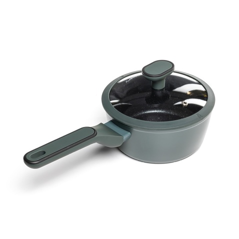 Ківш з кришкою  Holmer Modern 1,8л (SP-1318-FAGSL)