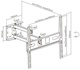 Кріплення настінне  ITECH PTRB-4ES 38-55"