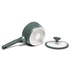 Ківш з кришкою  Holmer Modern 1,8л (SP-1318-FAGSL)