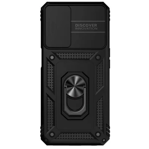 Чохол до мобільного телефона BeCover Military Oppo A57s Black (708196)