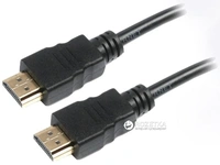 Кабель HDMI to HDMI 0.5m Maxxter (V-HDMI4-0.5M) v1.4