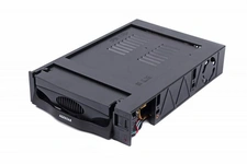 Внутрішня кишеня AgeStar SATA пластик, чорний, Slide Switch