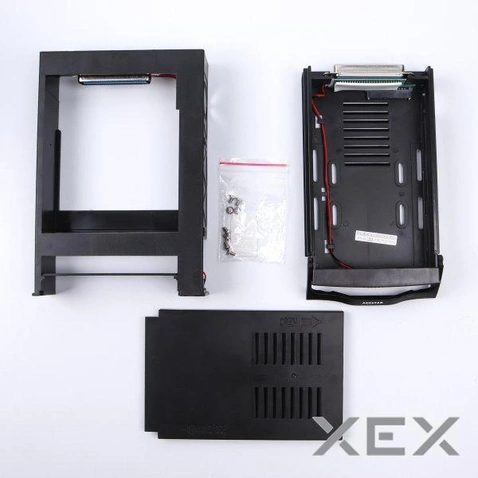 Внутрішня кишеня AgeStar SATA пластик, чорний, Slide Switch