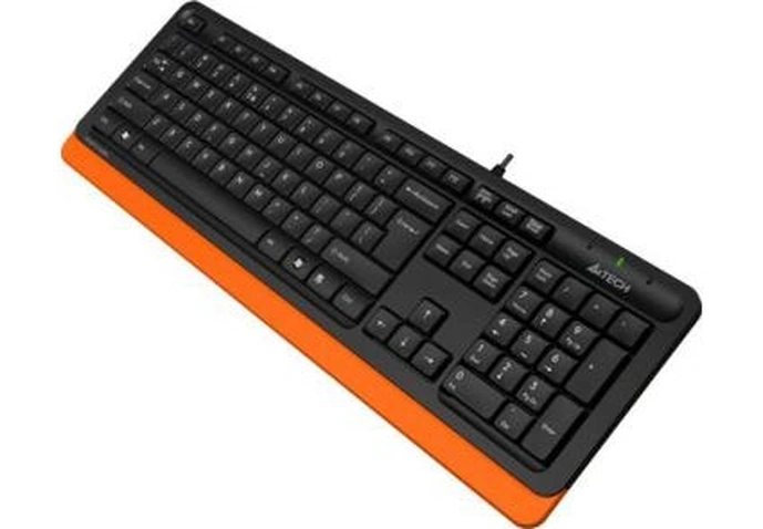 Комплект A4-Tech Fstyler F1010 USB Black/Orange