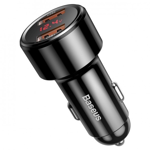 Автомобільний зарядний пристрій  Baseus Magic Series PPS 45W Black CCMLC20C-01