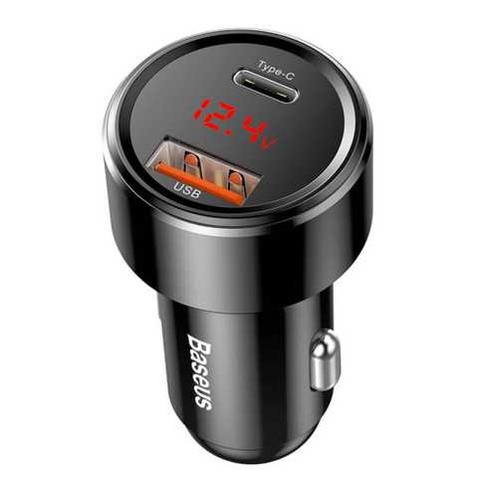 Автомобільний зарядний пристрій  Baseus Magic Series PPS 45W Black CCMLC20C-01